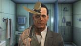 Fallout 4 mod showing Cooper Howard/Ghoul