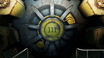 The door to Vault 111 from Fallout 4