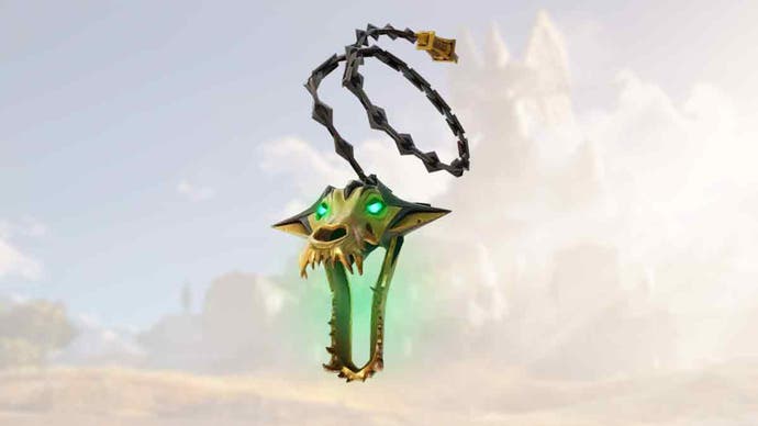 Fortnite's Chains of Hades whip.