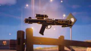 fortnite e11 blaster mythic