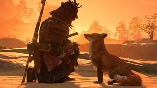 Ghost of Tsushima fox