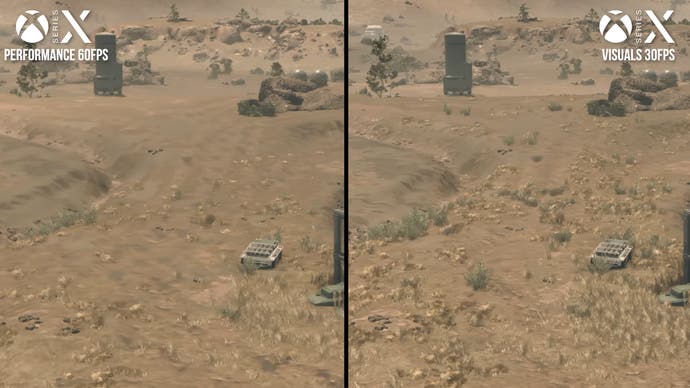 visuals vs performance mode comparison in Starfield