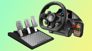 turtlebeach velocityone race (racing wheel and pedals)